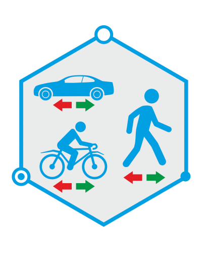 TRASSIR Direction Detector. Программное обеспечение для IP-систем видеонаблюдения. Trassir в Благовещенске