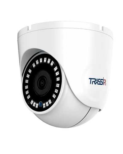 TR-D8151IR2 v2 (3.6). Видеокамера IP купольная. Trassir в Благовещенске