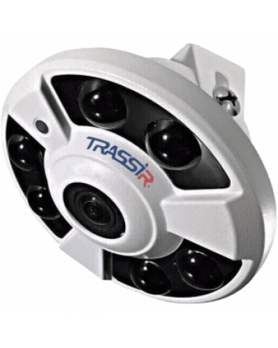 TR-D9151IR2 v2 (1.4). Видеокамера IP купольная. Trassir в Благовещенске