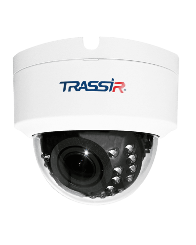 TR-D4D2 v2 (2.7-13.5). Видеокамера IP купольная. Trassir в Благовещенске
