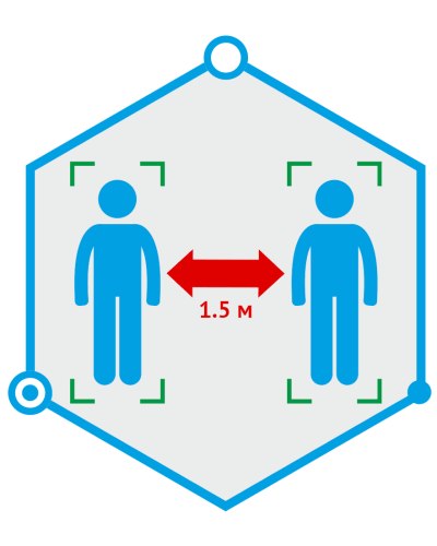 TRASSIR Social Distance Detector. Программное обеспечение для IP систем видеонаблюдения. Trassir в Благовещенске