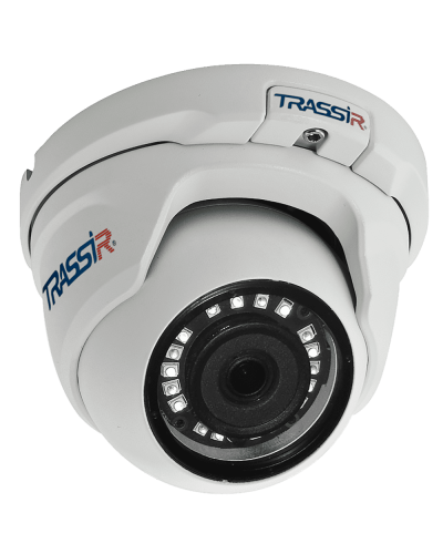 TR-D2S5-noPOE v2 (3.6). Видеокамера IP купольная. Trassir в Благовещенске