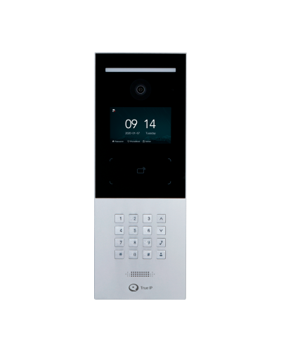 TI-2220CW. Вызывная панель подъездного IP-домофона. True-IP в Благовещенске