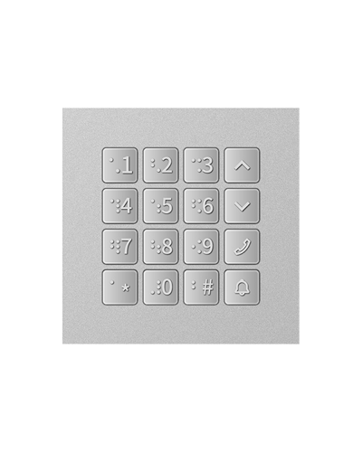 TI-4308M/K. Вызывная панель IP-домофона. True-IP в Благовещенске