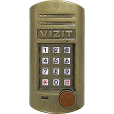 БВД-315R. Вызывная панель аудиодомофона. VIZIT