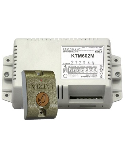 VIZIT-KTM602R. Контроллер для ключей RF. VIZIT в Благовещенске