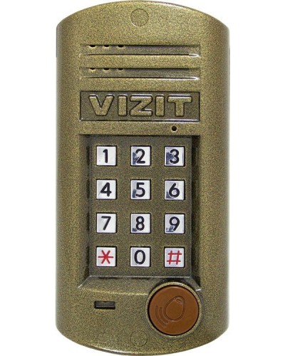 БВД-315F. Вызывная панель аудиодомофона. VIZIT в Благовещенске
