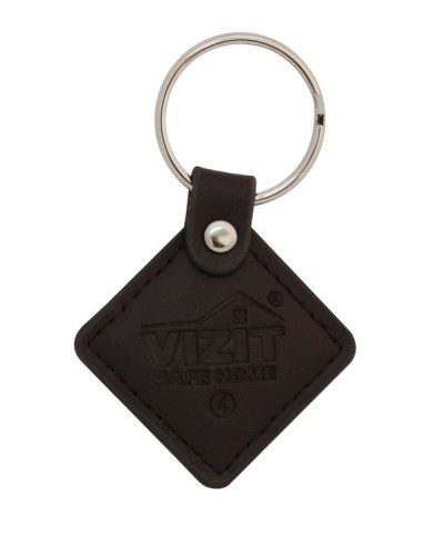 VIZIT-RF2.2 (Brown). Брелок proximity кожаный. VIZIT в Благовещенске