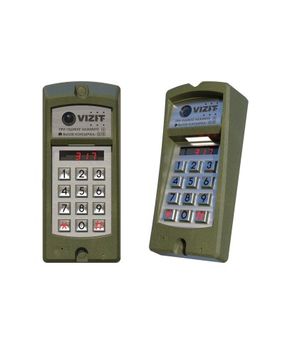 БВД-317FCBW. Блок вызова домофона. VIZIT в Благовещенске
