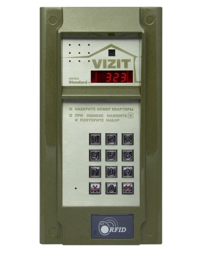 БВД-323F. Вызывная панель аудиодомофона. VIZIT в Благовещенске