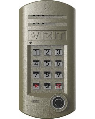 БВД-315T. Вызывная панель аудиодомофона. VIZIT в Благовещенске