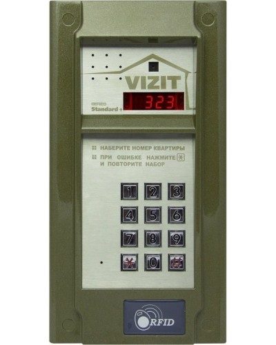БВД-323FCP. Вызывная панель цветная. VIZIT в Благовещенске