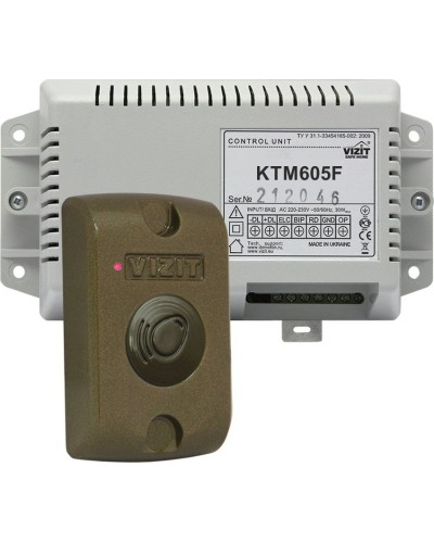 VIZIT-KTM605F. Контроллер для ключей RF. VIZIT в Благовещенске