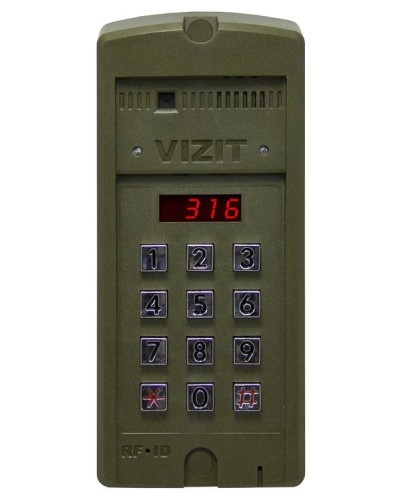 БВД-316RCP. Вызывная панель видеодомофона. VIZIT в Благовещенске