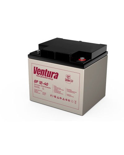 Ventura GP 12-40. Аккумулятор герметичный свинцово-кислотный. Ventura в Благовещенске