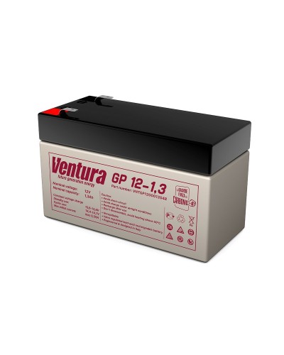 Ventura GP 12-1,3. Аккумулятор герметичный свинцово-кислотный. Ventura в Благовещенске