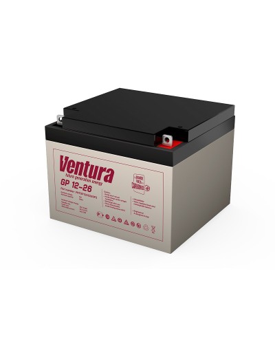 Ventura GP 12-26. Аккумулятор герметичный свинцово-кислотный. Ventura в Благовещенске