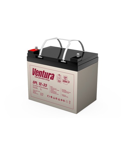 Ventura GPL 12-33. Аккумулятор герметичный свинцово-кислотный. Ventura в Благовещенске