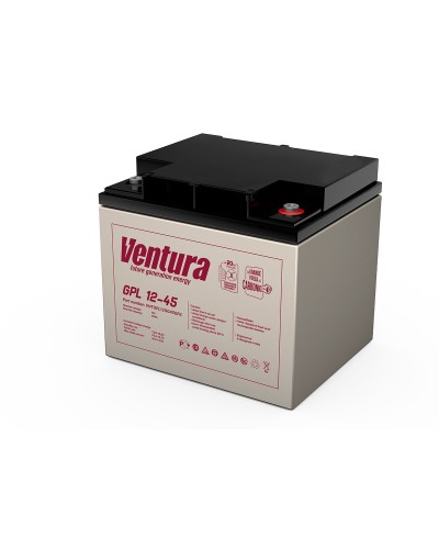 Ventura GPL 12-45. Аккумулятор герметичный свинцово-кислотный. Ventura в Благовещенске
