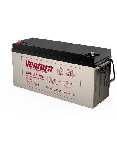 Ventura GPL 12-150. Аккумулятор герметичный свинцово-кислотный. Ventura в Благовещенске