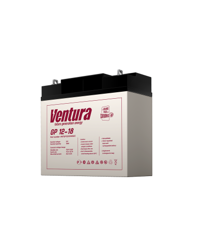 Ventura GP 12-18. Аккумулятор герметичный свинцово-кислотный. Ventura в Благовещенске