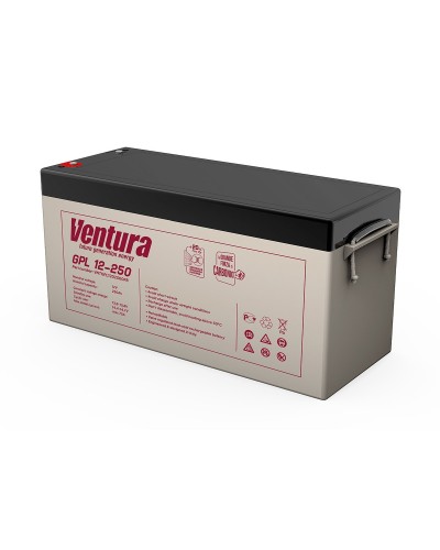 Ventura GPL 12-250. Аккумулятор герметичный свинцово-кислотный. Ventura в Благовещенске
