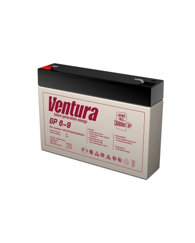 Ventura GP 6-9. Аккумулятор герметичный свинцово-кислотный. Ventura в Благовещенске