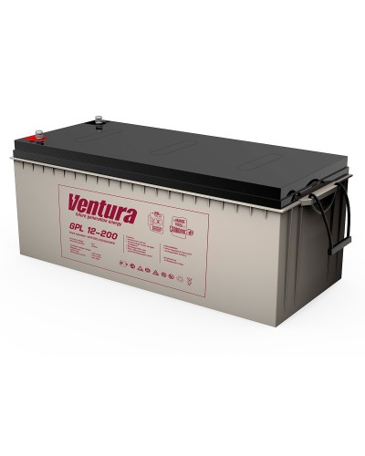 Ventura GPL 12-200. Аккумулятор герметичный свинцово-кислотный. Ventura в Благовещенске