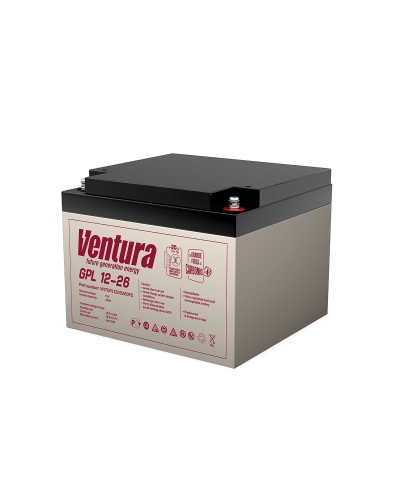 Ventura GPL 12-26. Аккумулятор герметичный свинцово-кислотный. Ventura в Благовещенске