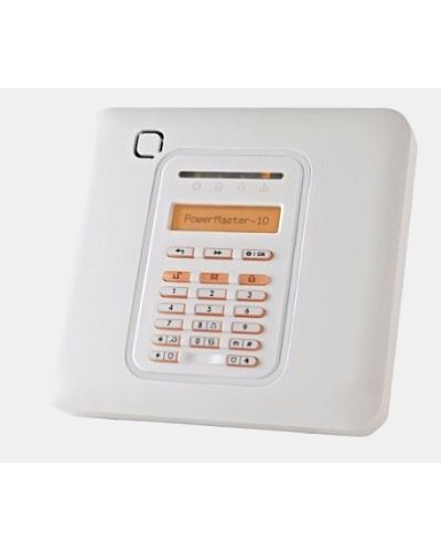 PMASTER-10 VISONIC. Радиоканальная контрольная панель на 30 зон охраны. Visonic в Благовещенске