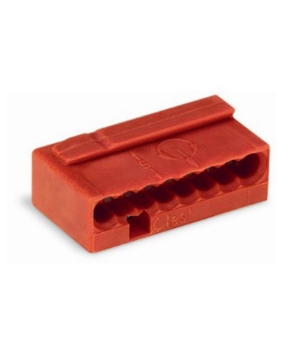WAGO 243-808 Клемма MICRO 8-проводная красная. Клемма для распределительных коробок. WAGO в Благовещенске