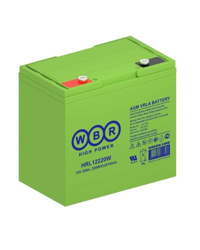 WBR HRL12220W. Аккумулятор герметичный свинцово-кислотный. WBR в Благовещенске