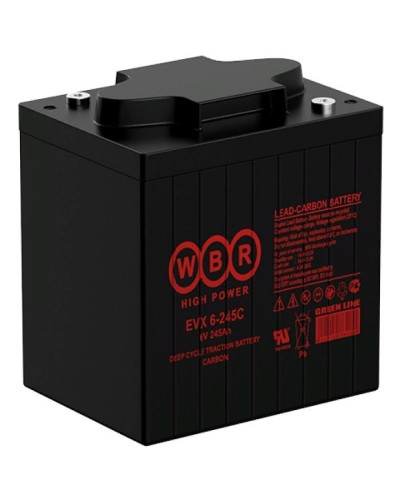 WBR EVX6-245C. Аккумулятор герметичный свинцово-кислотный. WBR в Благовещенске