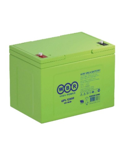 WBR GPL12800. Аккумулятор герметичный свинцово-кислотный. WBR в Благовещенске