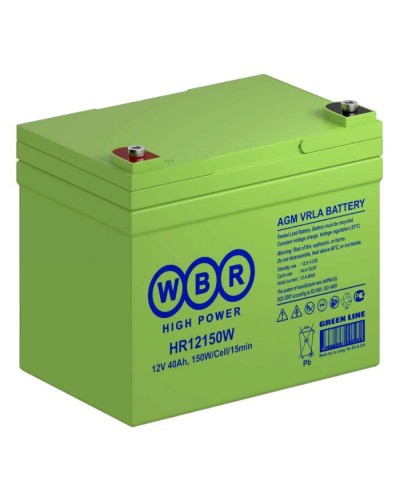 WBR HR12150W. Аккумулятор герметичный свинцово-кислотный. WBR в Благовещенске