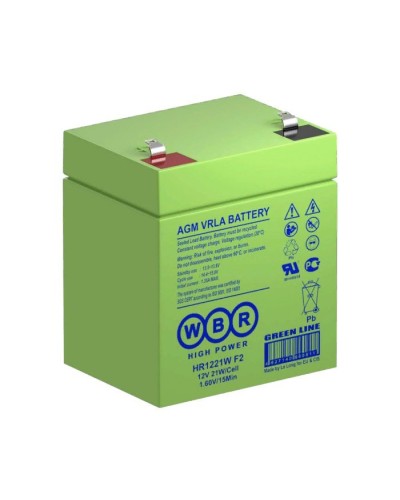 WBR HR1221W F2. Аккумулятор герметичный свинцово-кислотный. WBR в Благовещенске