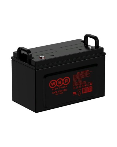 WBR EVX110-12G. Аккумулятор герметичный свинцово-кислотный. WBR в Благовещенске