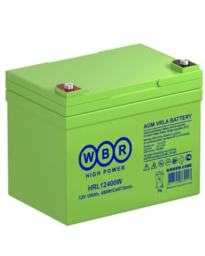 WBR HRL12400W. Аккумулятор герметичный свинцово-кислотный. WBR в Благовещенске