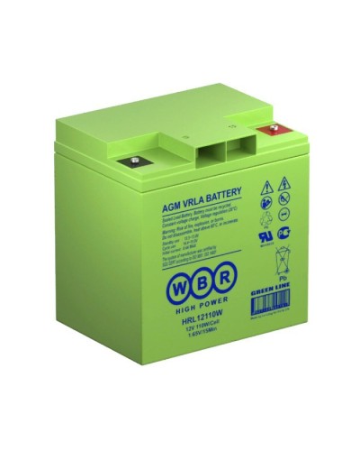 WBR HRL12110W. Аккумулятор герметичный свинцово-кислотный. WBR в Благовещенске