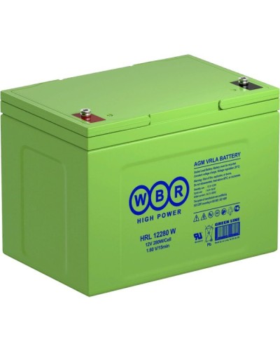WBR HRL12280W. Аккумулятор герметичный свинцово-кислотный. WBR в Благовещенске