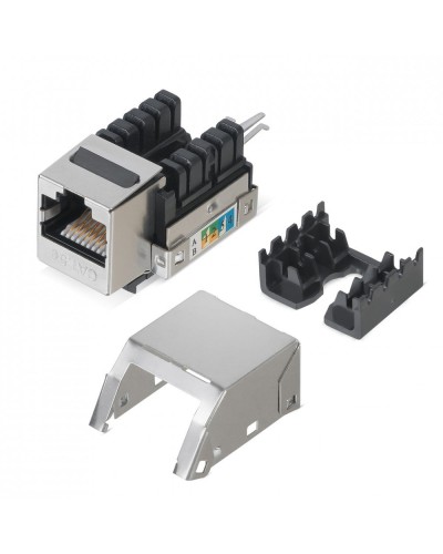 WR-KJ-RJ45-C5E-SH-90. Вставка Keystone Jack RJ-45. WRLine в Благовещенске