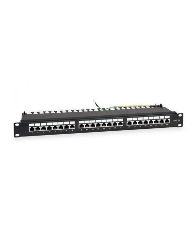 WR-PL-24-C5E-SH-D. Патч-панель 19. WRLine в Благовещенске