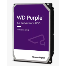 HDD 1000 GB (1 TB) SATA-III Purple (WD10PURZ). Жесткий диск (HDD) для видеонаблюдения. Western Digital
