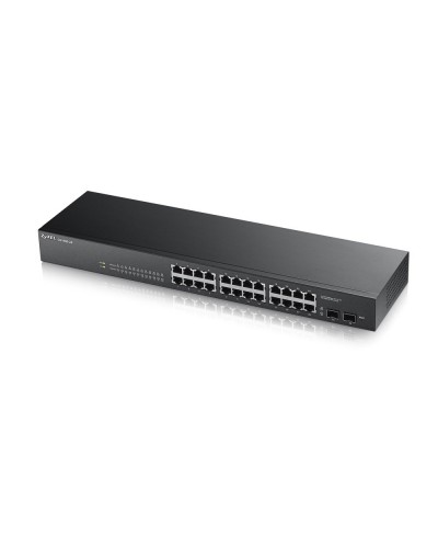 GS1900-24-EU0102F. Коммутатор бесшумный. ZYXEL в Благовещенске