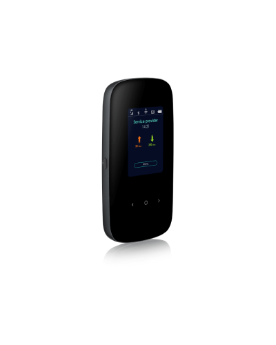 LTE2566-M634-EUZNV1F. Модем 2G/3G/4G micro USB Wi-Fi Firewall +Router внешний черный. ZYXEL в Благовещенске