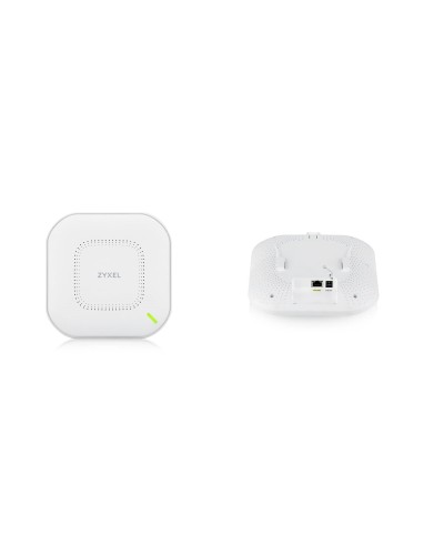 NWA110AX-EU0102F. Точка доступа гибридная WiFi 6, 802.11a/b/g/n/ac/ax (2,4 и 5 ГГц). ZYXEL в Благовещенске
