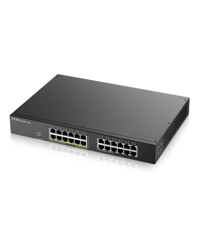 GS1900-24EP-EU0101F. Коммутатор Smart L2 PoE+ rack 19. ZYXEL в Благовещенске
