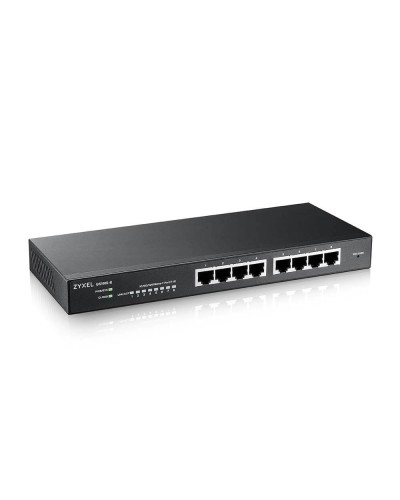 GS1915-8-EU0101F. Коммутатор гибридный Smart L2. ZYXEL в Благовещенске
