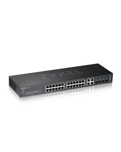 GS2220-28-EU0101F. Коммутатор без PoE. ZYXEL в Благовещенске