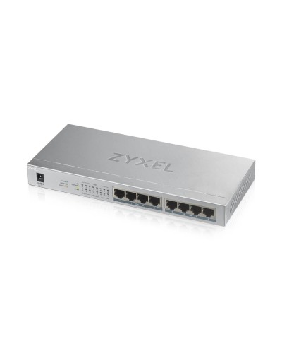 GS1008HP-EU0101F. Коммутатор сетевой PoE неуправляемый. ZYXEL в Благовещенске